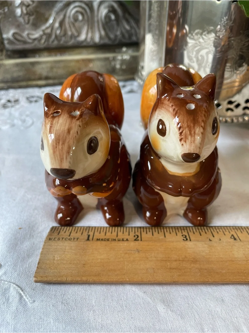 Better Homes & Gardens￼ ceramic squirrel